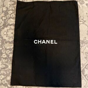 CHANEL Black Storage Bag